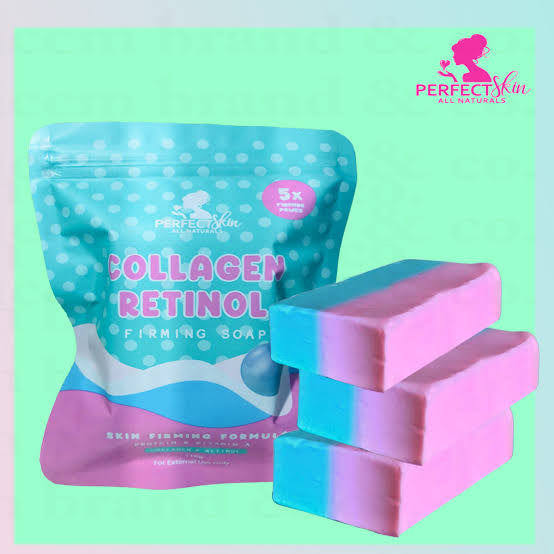 Perfect Skin Collagen Retinol Soap 135g