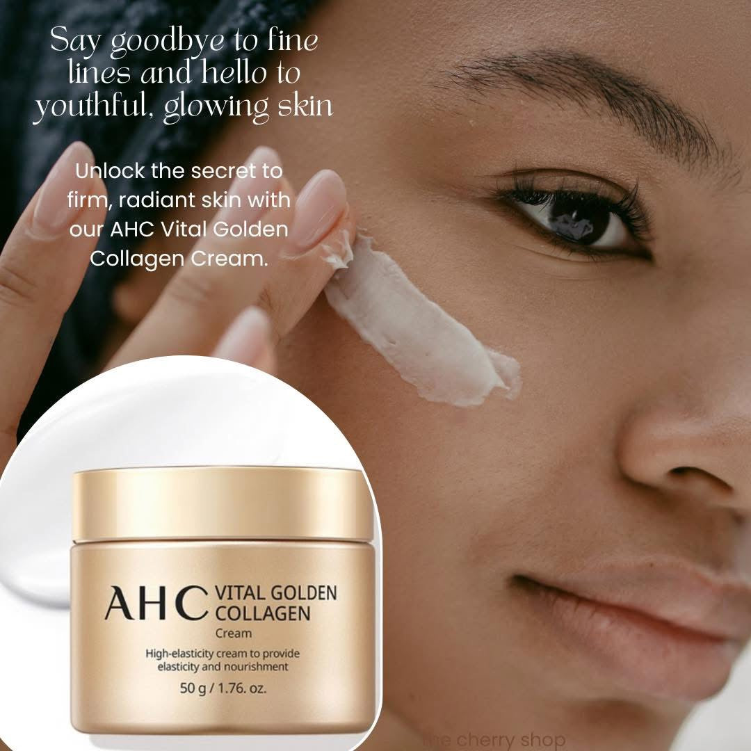 AHC Vital Golden Collagen Cream 50g