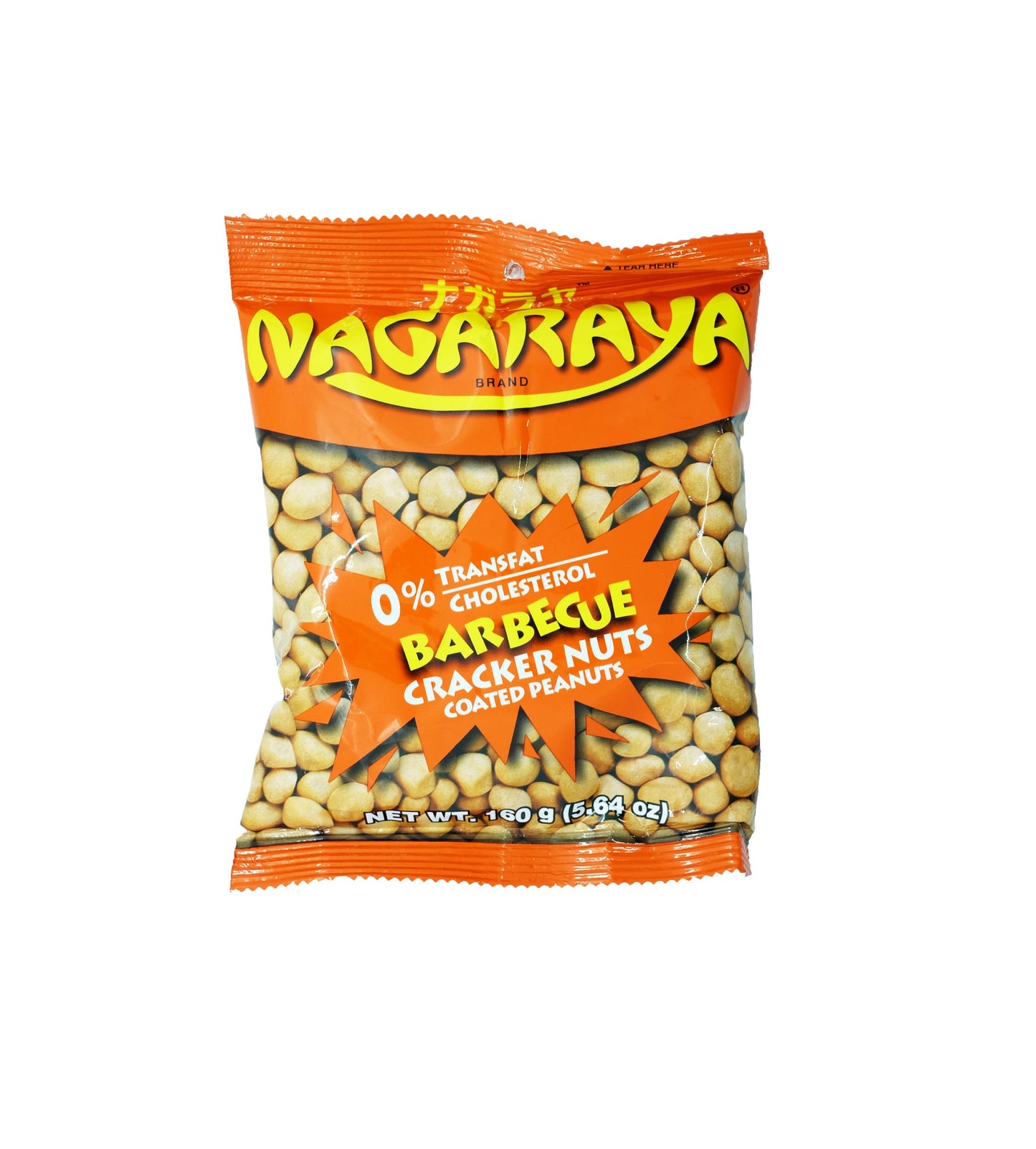 NAGARAYA CRACKERS NUTS BARBEQUE 160G