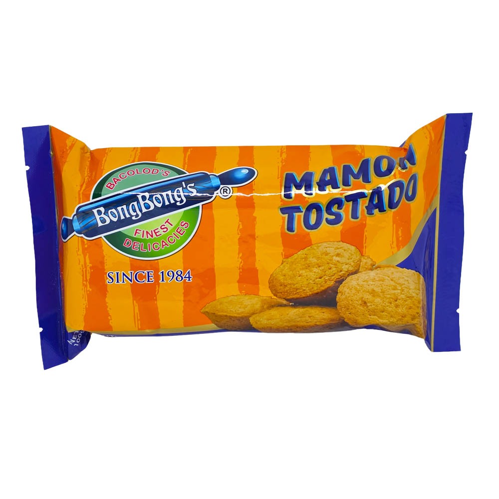 BONGBONG'S MAMON TOSTADO 100G