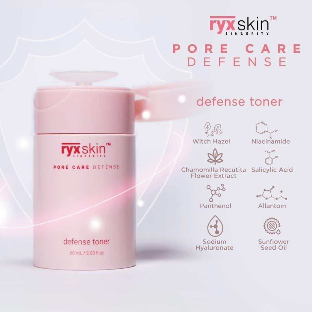 RYX SKIN SINCERITY Pore Care Defense Set