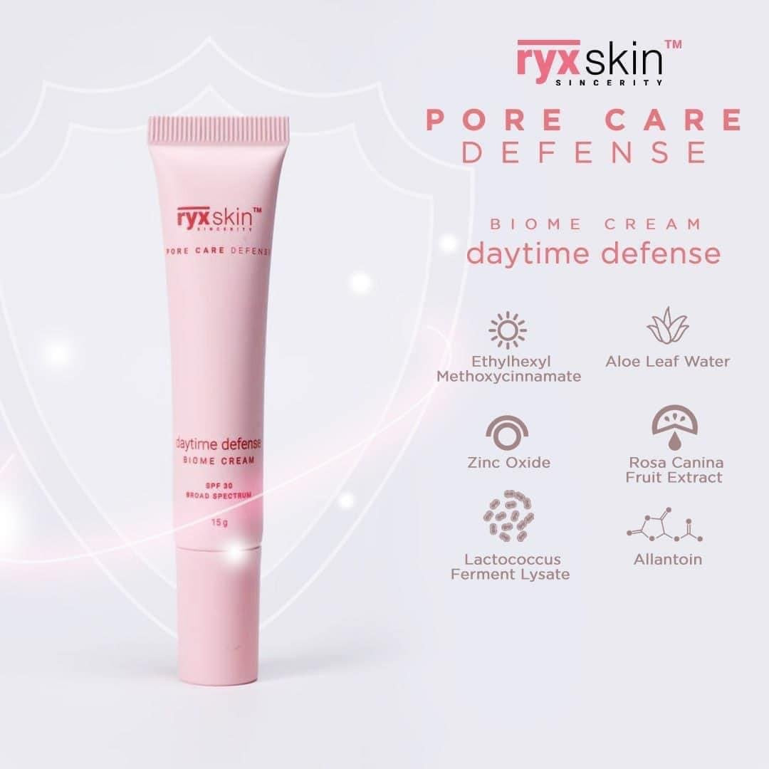 RYX SKIN SINCERITY Pore Care Defense Set