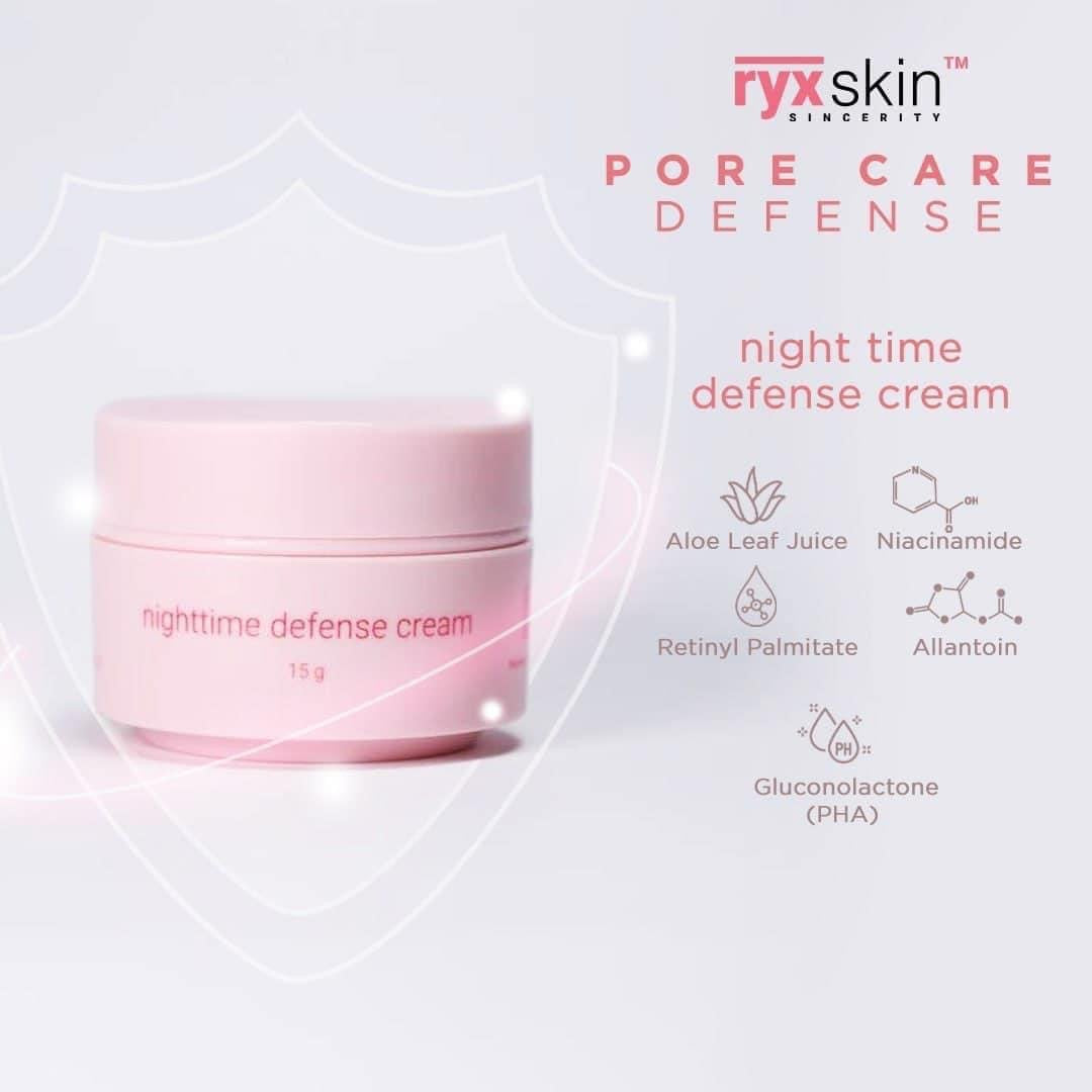 RYX SKIN SINCERITY Pore Care Defense Set