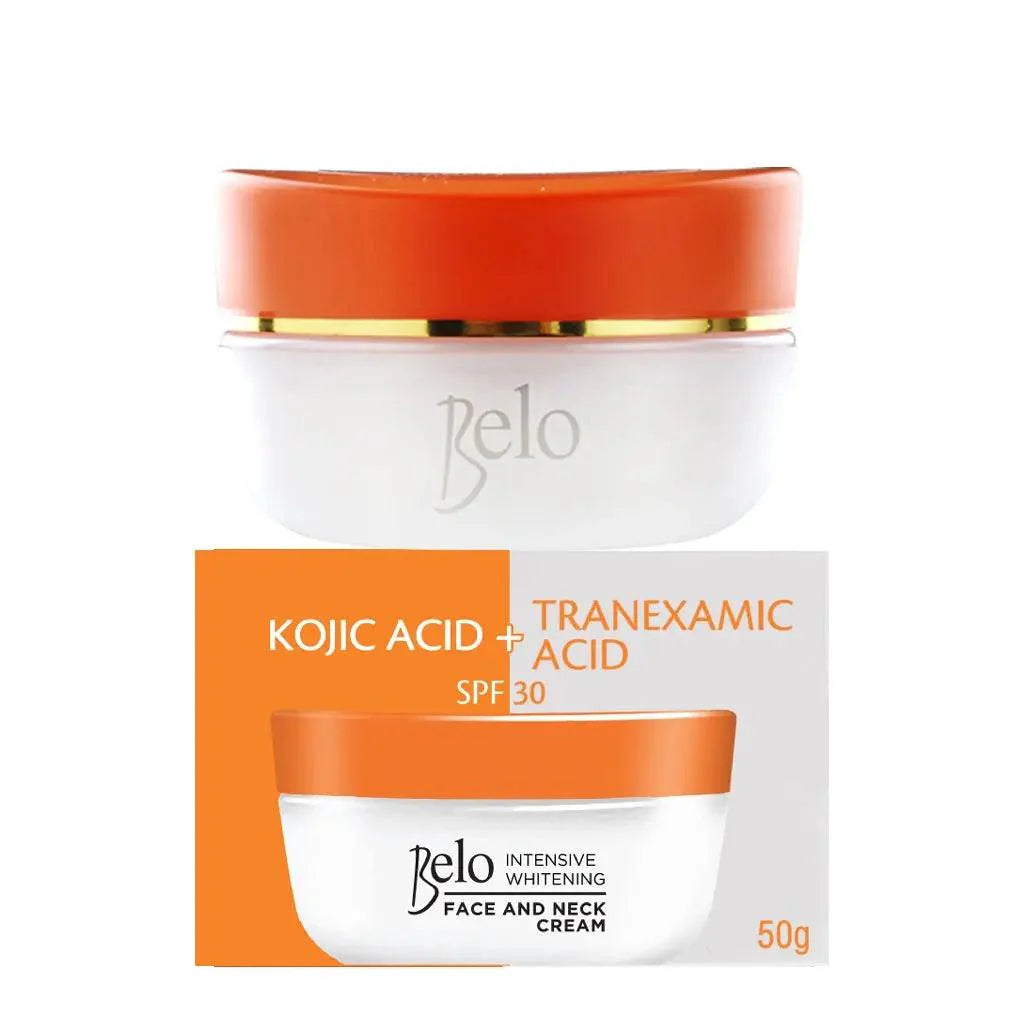 BELO Intensive Kojic & Tranexamic Acid Whitening Face/neck Cream Spf30 - 50g