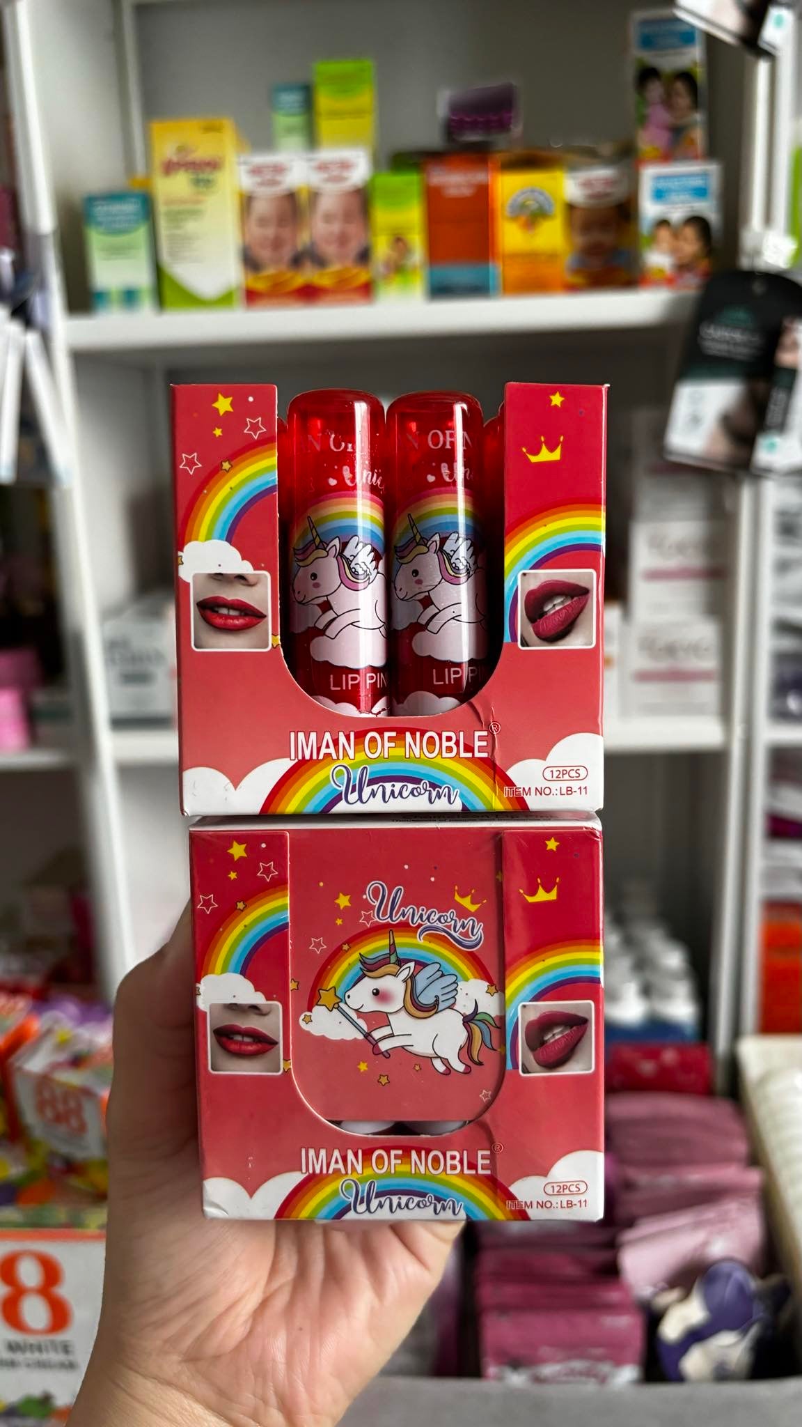 Magic Lipbalm Unicorn