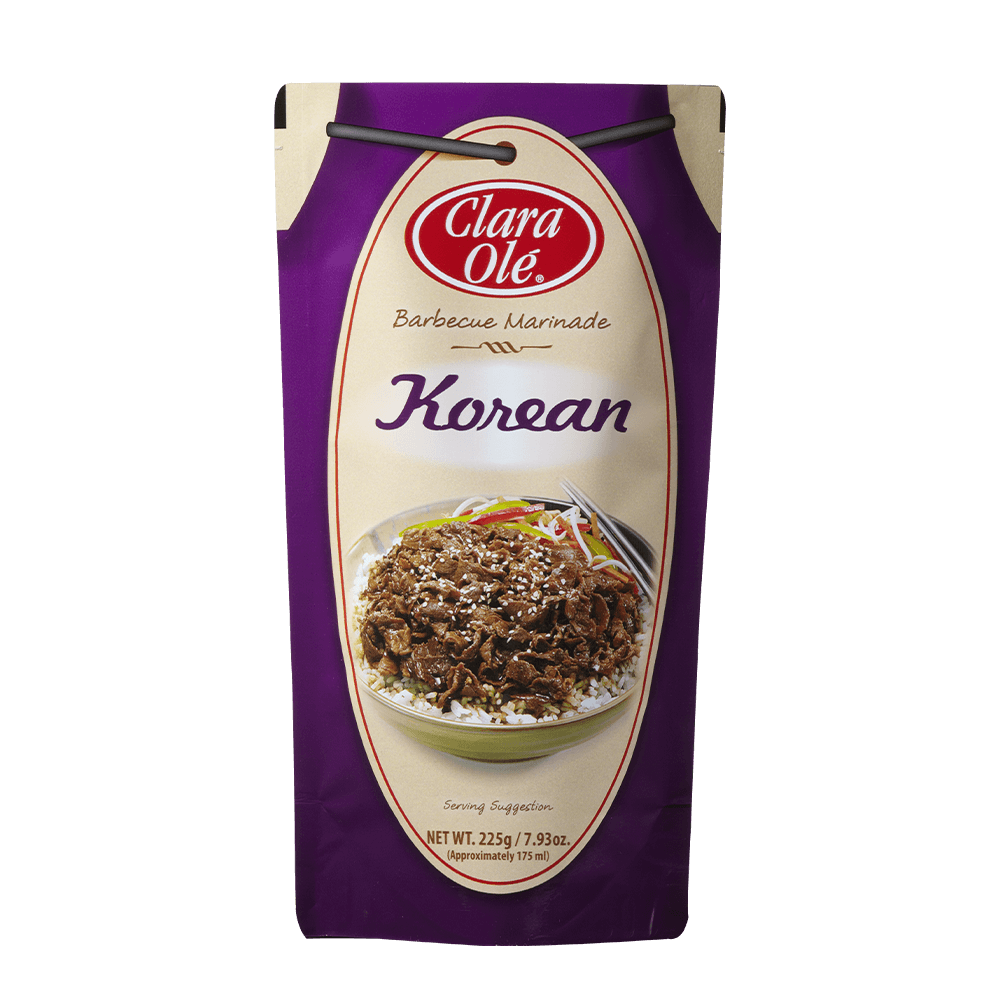 Clara Ole Barbecue Marinade Korean 225g - SALE!