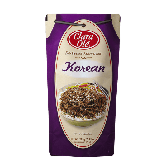 Clara Ole Barbecue Marinade Korean 225g - SALE!