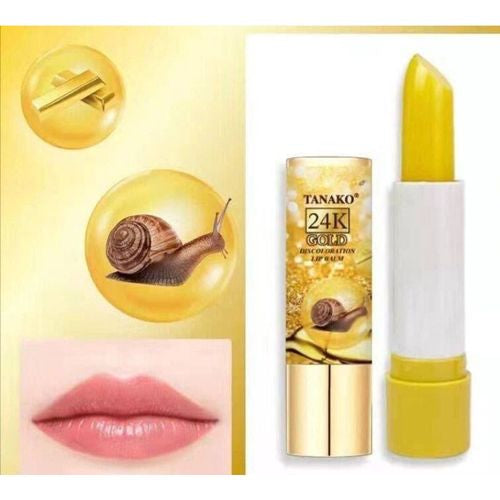 Tanako Magic Lipbalm 24K Gold