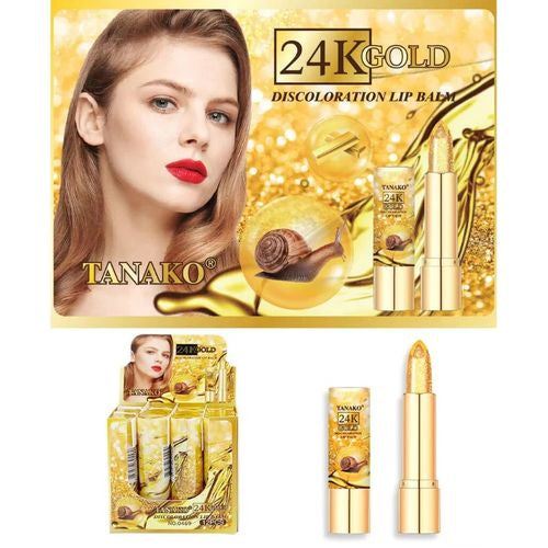 Tanako Magic Lipbalm 24K Gold