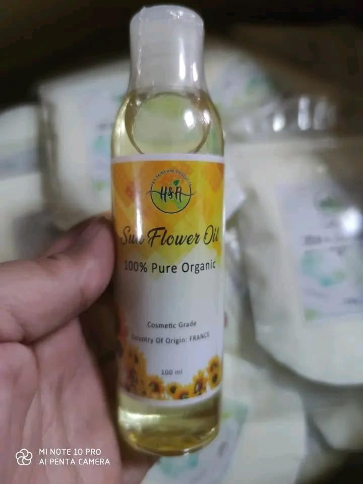 H&A Sun flower oil 100ml + Milk Salt Spa