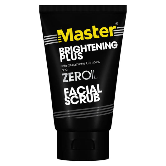 MASTER Brightening Plus with Glutathione Complex and Zero Oil Facial Scrub 100g