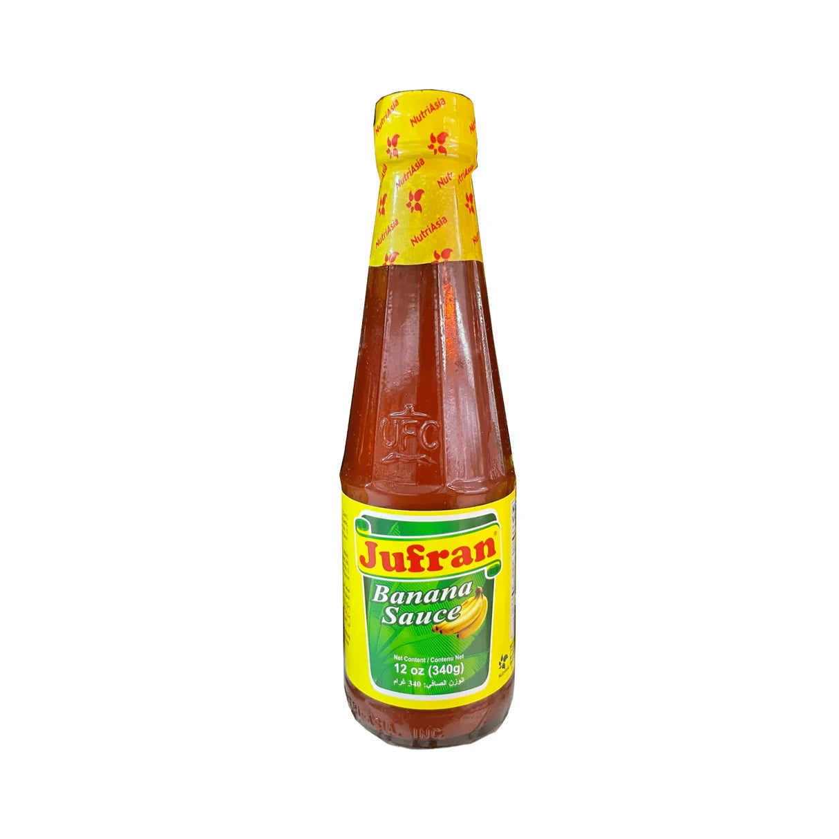 REG JUFRAN BANANA SAUCE 340G