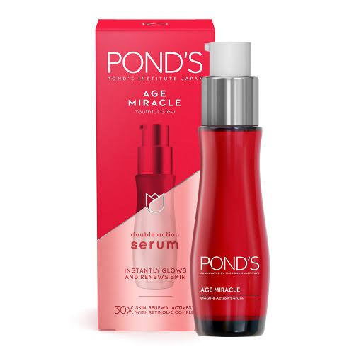 Ponds Age Miracle Youthful Glow Double Action Serum 30ml