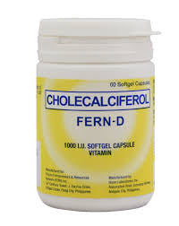 FERN-D (CHOLECALCIFEROL) 60 Softgel Capsule