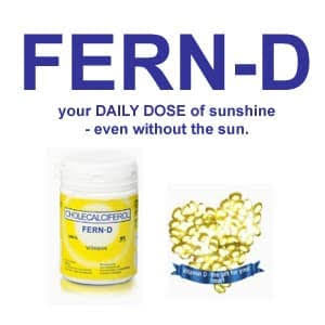 FERN-D (CHOLECALCIFEROL) 60 Softgel Capsule