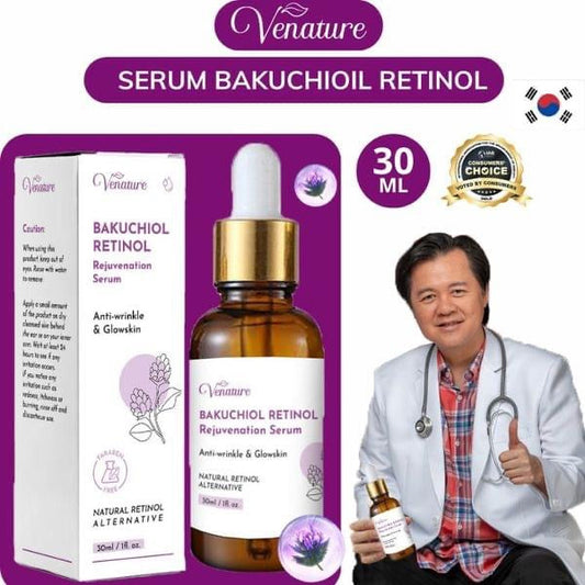 Venature Bakuchiol Retinol Serum 30ml