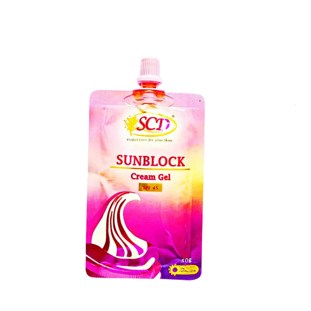 SCD Sunblock Cream Gel SPF45 - 50ml