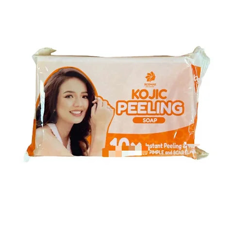 ROSMAR Kojic Peeling Soap 10x instant Peeling & Whitening -  150g