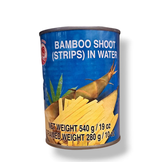 Cock Brand Bamboo Shoot Strip in Water (540g)