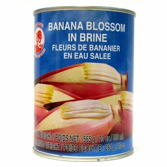 Cock Brand Banana Blossom in Brine 565g