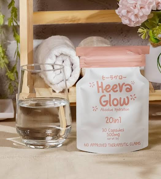 HEERA Glow Absolute Hydration 20 in 1 - 30 Capsules