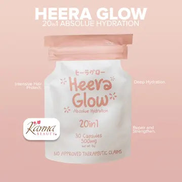 HEERA Glow Absolute Hydration 20 in 1 - 30 Capsules