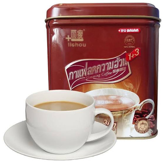 Lishou Slimming Coffee - 15 Sachets (MILD)