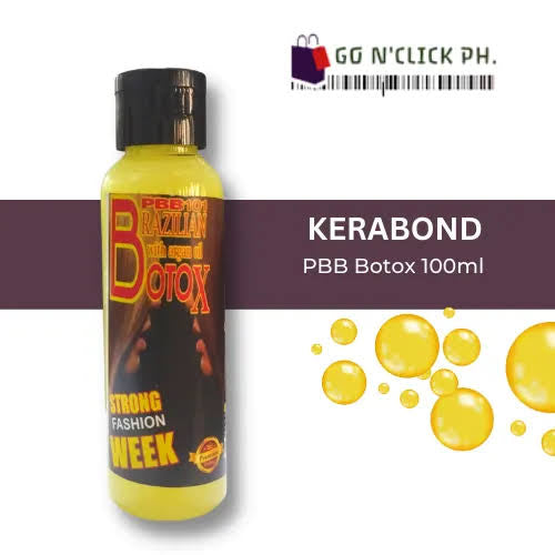 KERABOND Ultra Ionic Pinoy Brazilian Botox 100ml