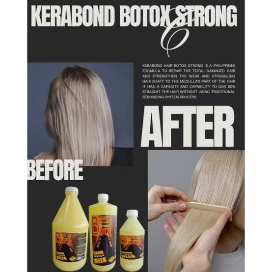 KERABOND Ultra Ionic Pinoy Brazilian Botox 100ml