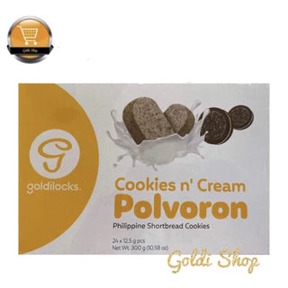 Goldilocks Cookies & Cream Polvoron 24s