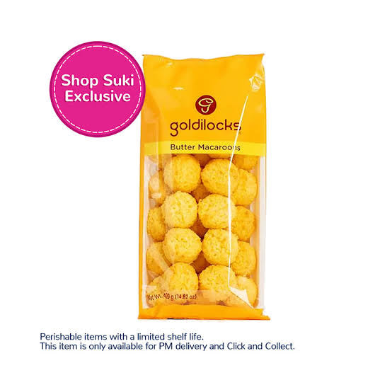 Goldilocks BUTTER MACAROONS 28s