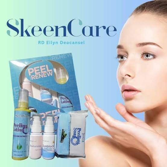 SkeenCare Peel and Renew 4 in 1 Set