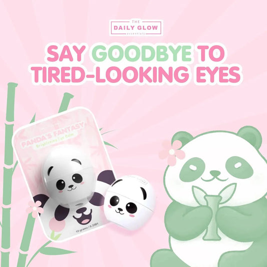 The Daily Glow Pandas Fantasy Brightening Eye Balm