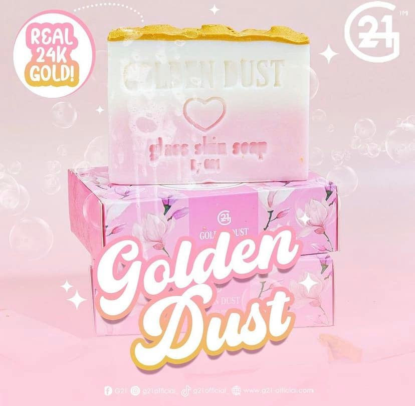 G21 Golden Dust Soap 135g