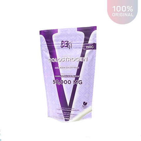 V Colostrogen Milk with Vanilla Flavor - 150g