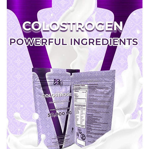 V Colostrogen Milk with Vanilla Flavor - 150g