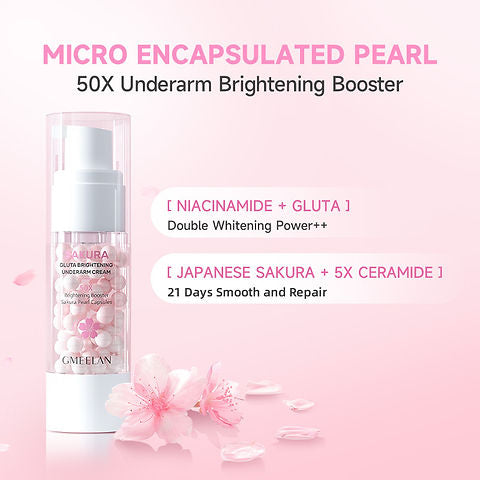 GMEELAN Sakura Underarm Whitening Cream - 30g