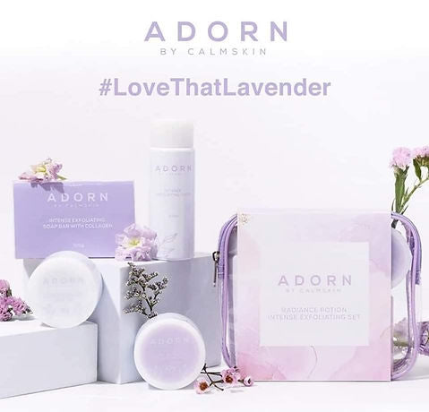 Adorn Radiance Potion Exfoliating Set by CalmSkin