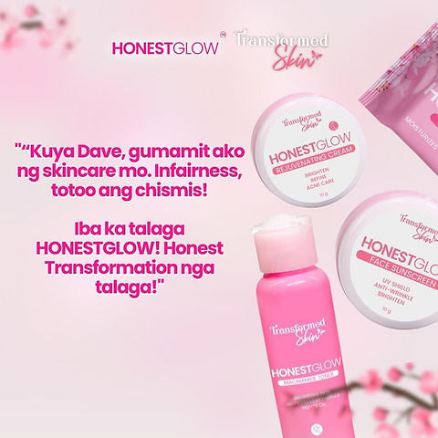 Honest Glow Transformed Skin Facial Set