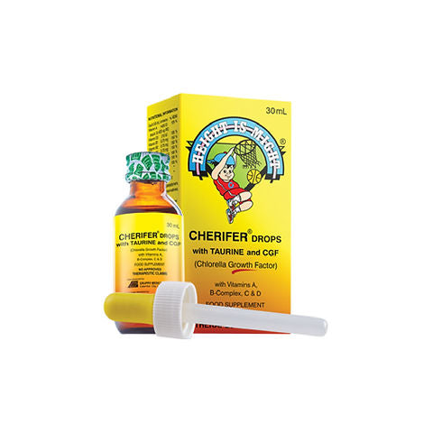 Cherifer Drops - 0-2 years old- 30ml