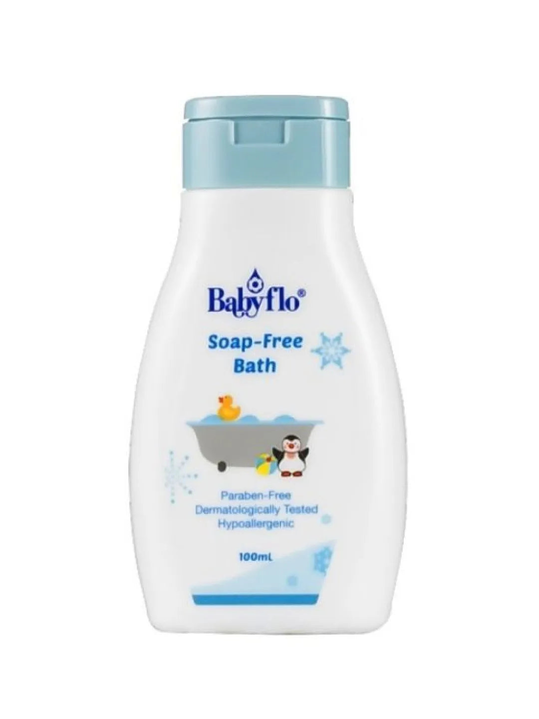 Babyflo Soap Free Body Wash 200ML