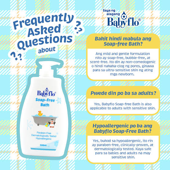 Babyflo Soap Free Body Wash 200ML