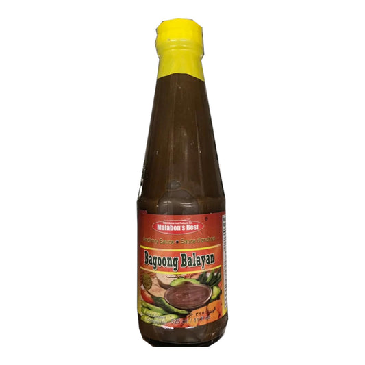 Malabons Best Anchovys Sauce Bagoong Balayan 325ml