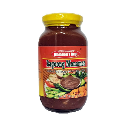 Malabons Best Salted Anchovies Bagoong Monamon 340g