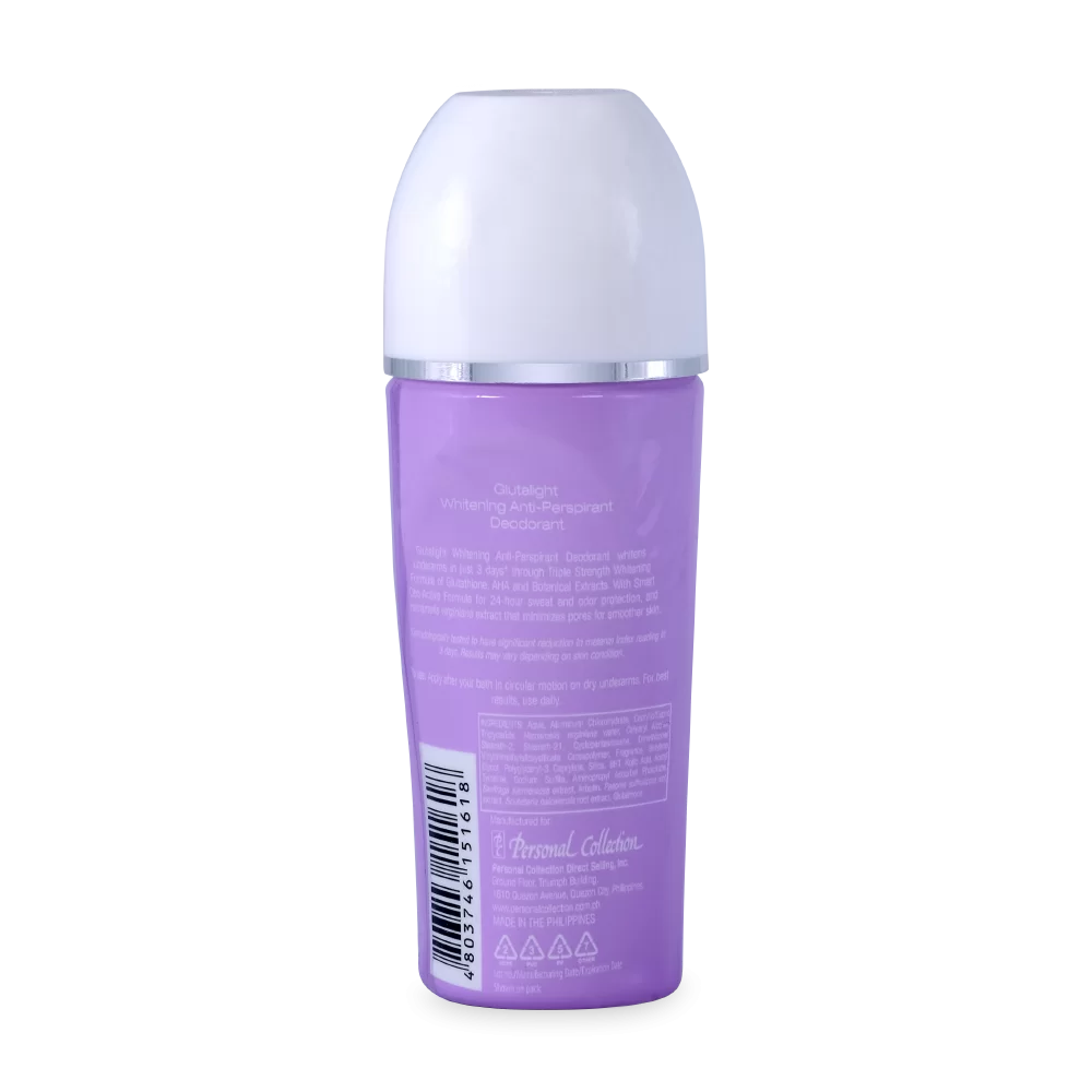 Personal Collection (PC) GLUTALIGHT WHITENING ANTI-PERSPIRANT DEODORANT
