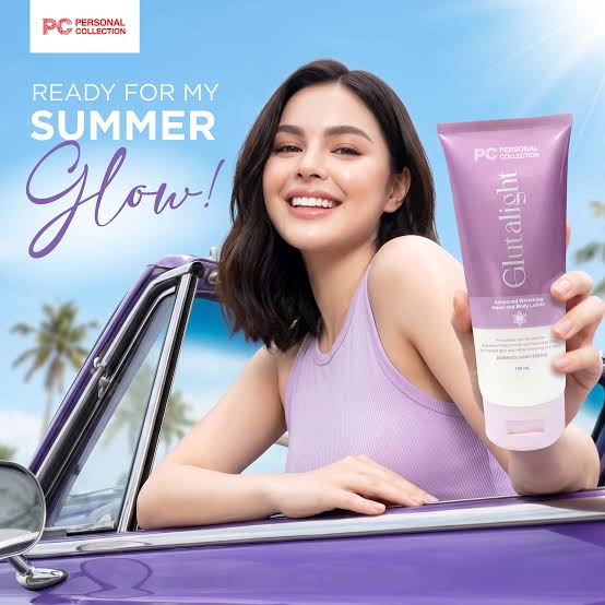 Personal Collection (PC) Glutalight Hand and Body Lotion 180ML