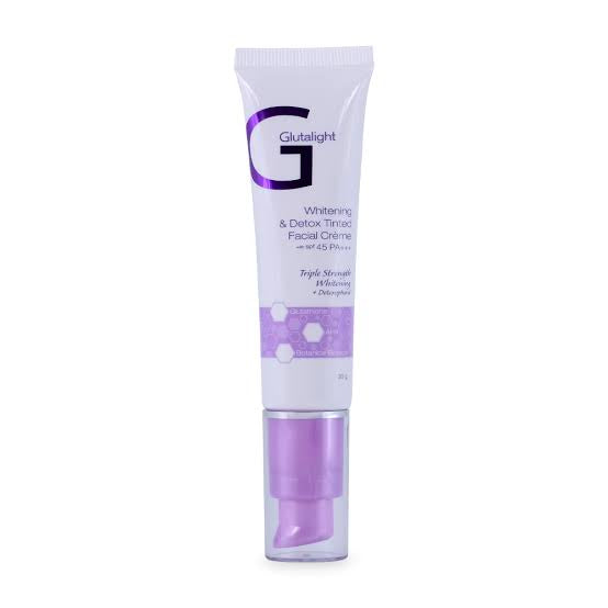 Personal Collection (PC) GLUTALIGHT WHITENING & DETOX TINTED FACIAL CREME WITH SPF 45 PA+++