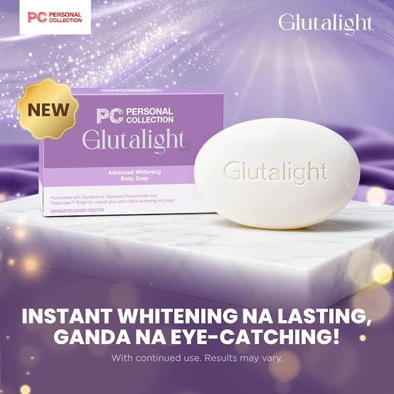 Personal Collection (PC) GLUTALIGHT WHITENING SOAP 100g
