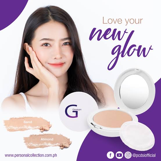 Personal Collection (PC) GLUTALIGHT WHITENING BEAUTY POWDER - ALMOND