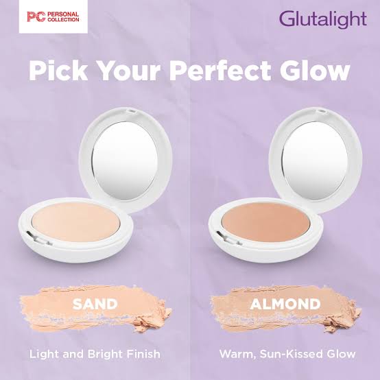 Personal Collection (PC) GLUTALIGHT WHITENING BEAUTY POWDER - ALMOND